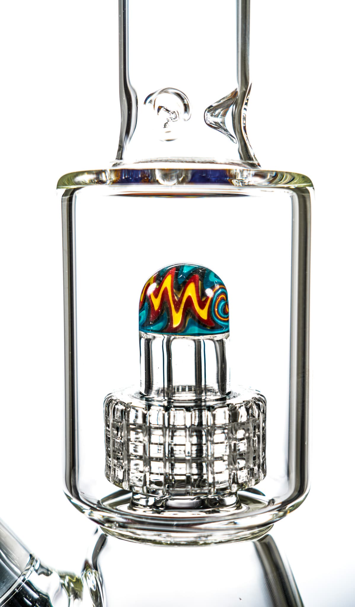 MK19 - MK100 14" Wigwag Diamond Matrix Pipe alternate view