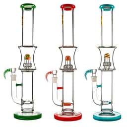 13″ MK100 Double Perc Straightshooter (MK120)