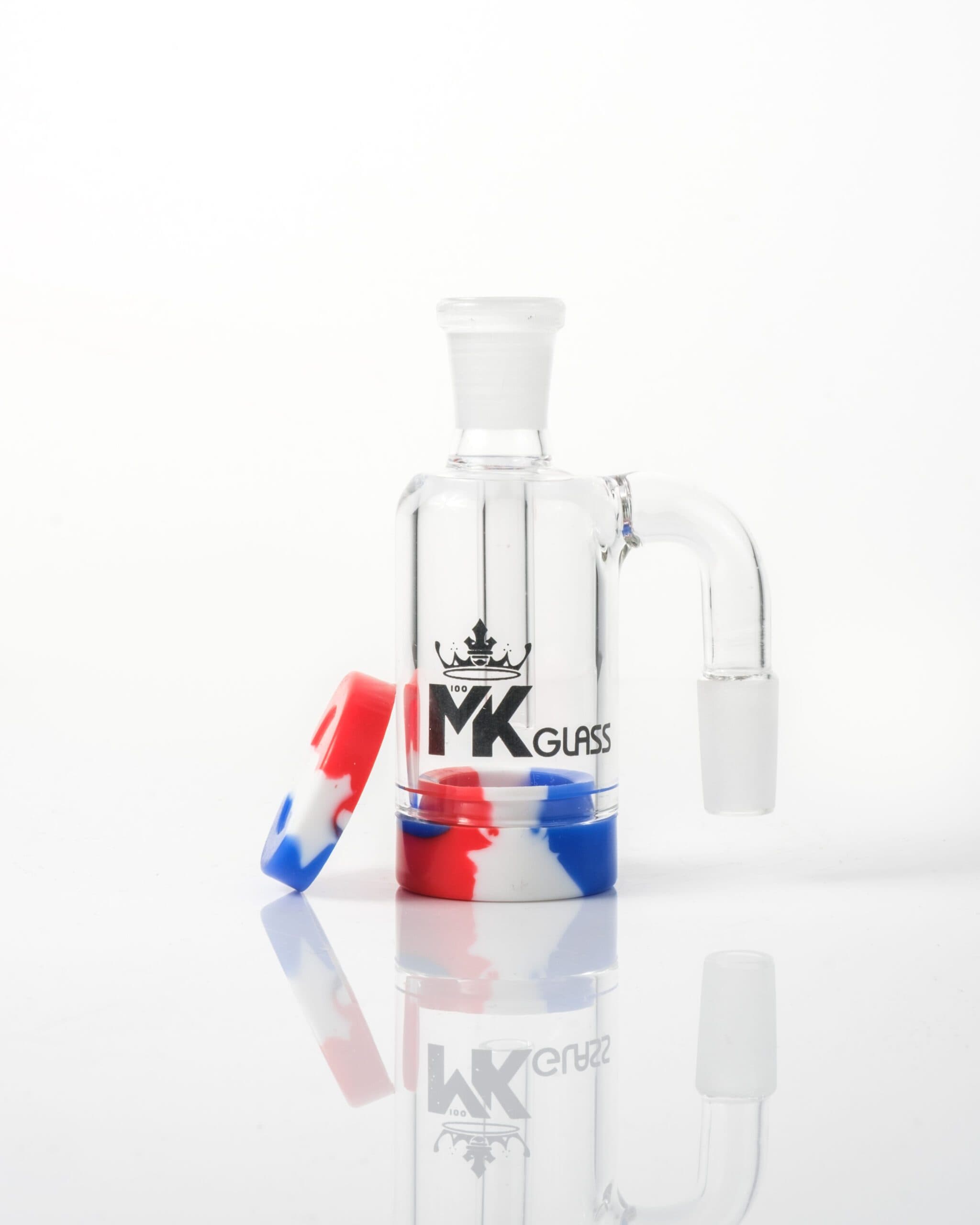 MK100 Glass Reclaimer 90 Degree Angle 14mm Male alternate view