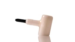 MKH4 - MK100 Glass Sherlock Hammer Pipe (PACK OF 4)