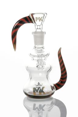MK100 Glass WigWag Dry Ash Catcher Set (MKAC2)