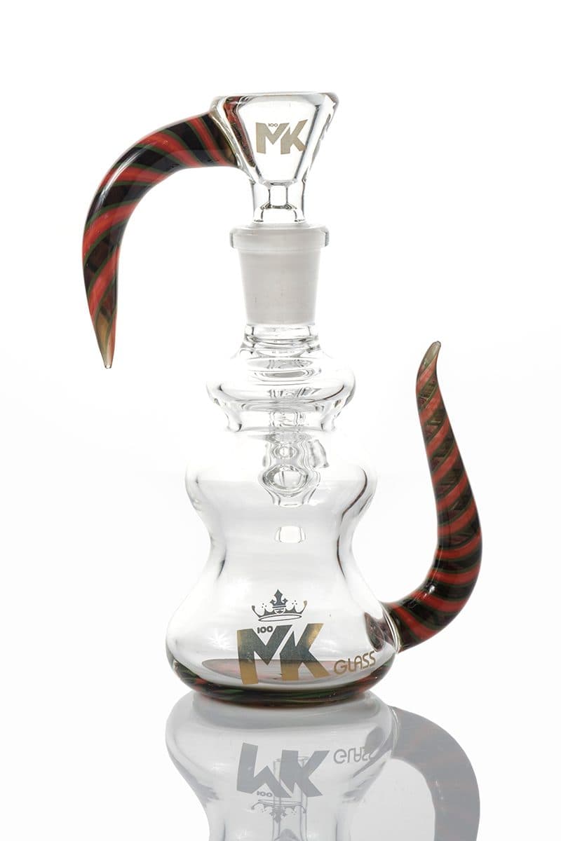 MK100 Glass WigWag Dry Ash Catcher Set (MKAC2) alternate view