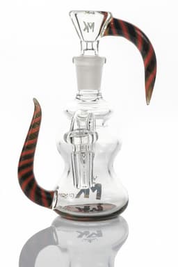 MK100 Glass WigWag Dry Ash Catcher Set (MKAC2)