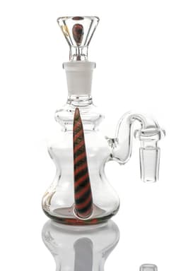 MK100 Glass WigWag Dry Ash Catcher Set (MKAC2)