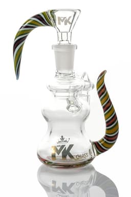 MK100 Glass WigWag Dry Ash Catcher Set (MKAC2)