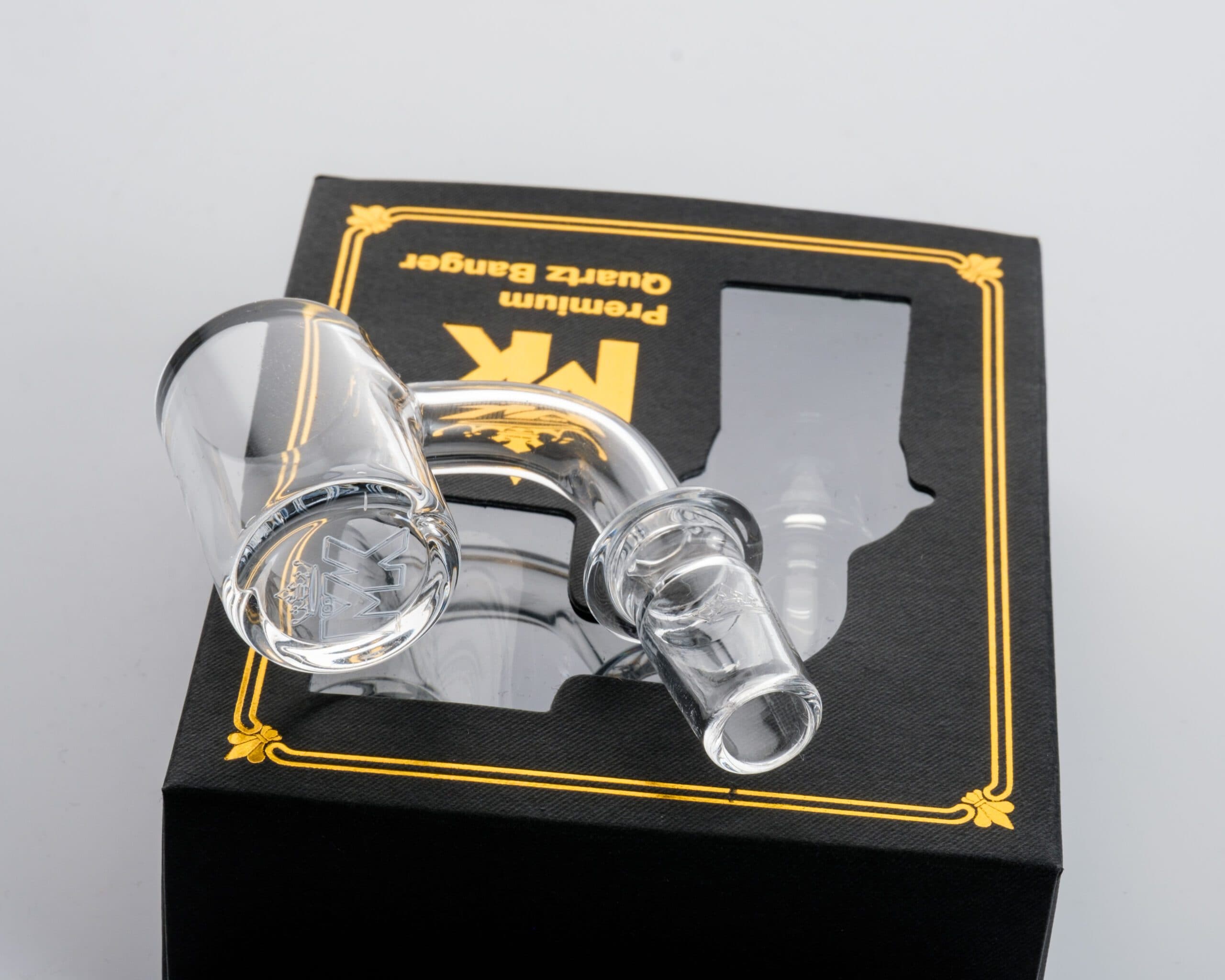MK100 Glass Premium Quartz Banger