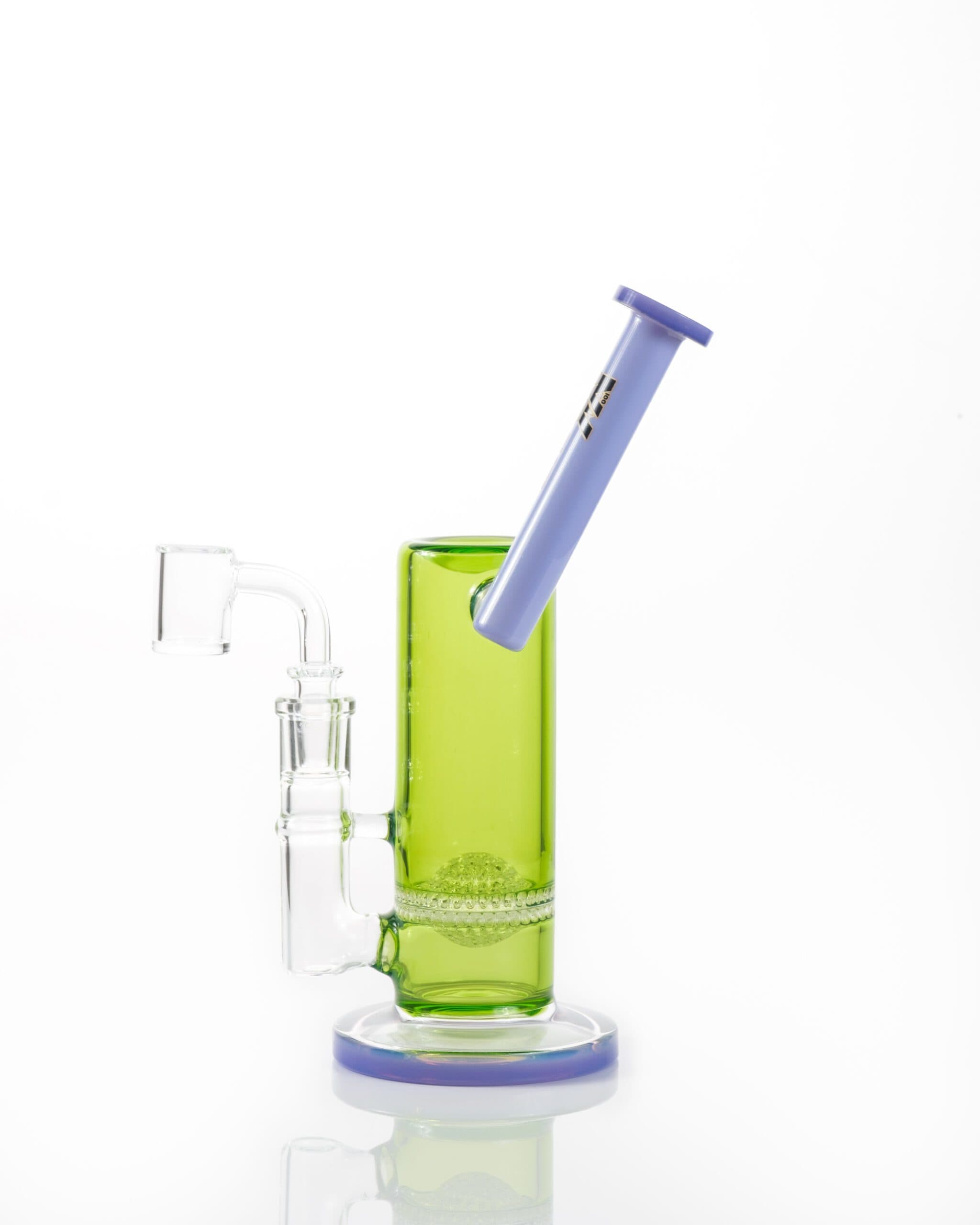 MK100 8" SideCar Rig With Quartz Banger alternate view