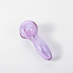 4" Colored Tube Hand Pipe with Filtered Mouth (PACK OF 5)