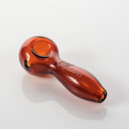 4" Colored Tube Hand Pipe with Filtered Mouth (PACK OF 5)