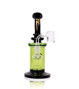 8" MK100 Aqua Colortube Showerhead Rig (MK68)