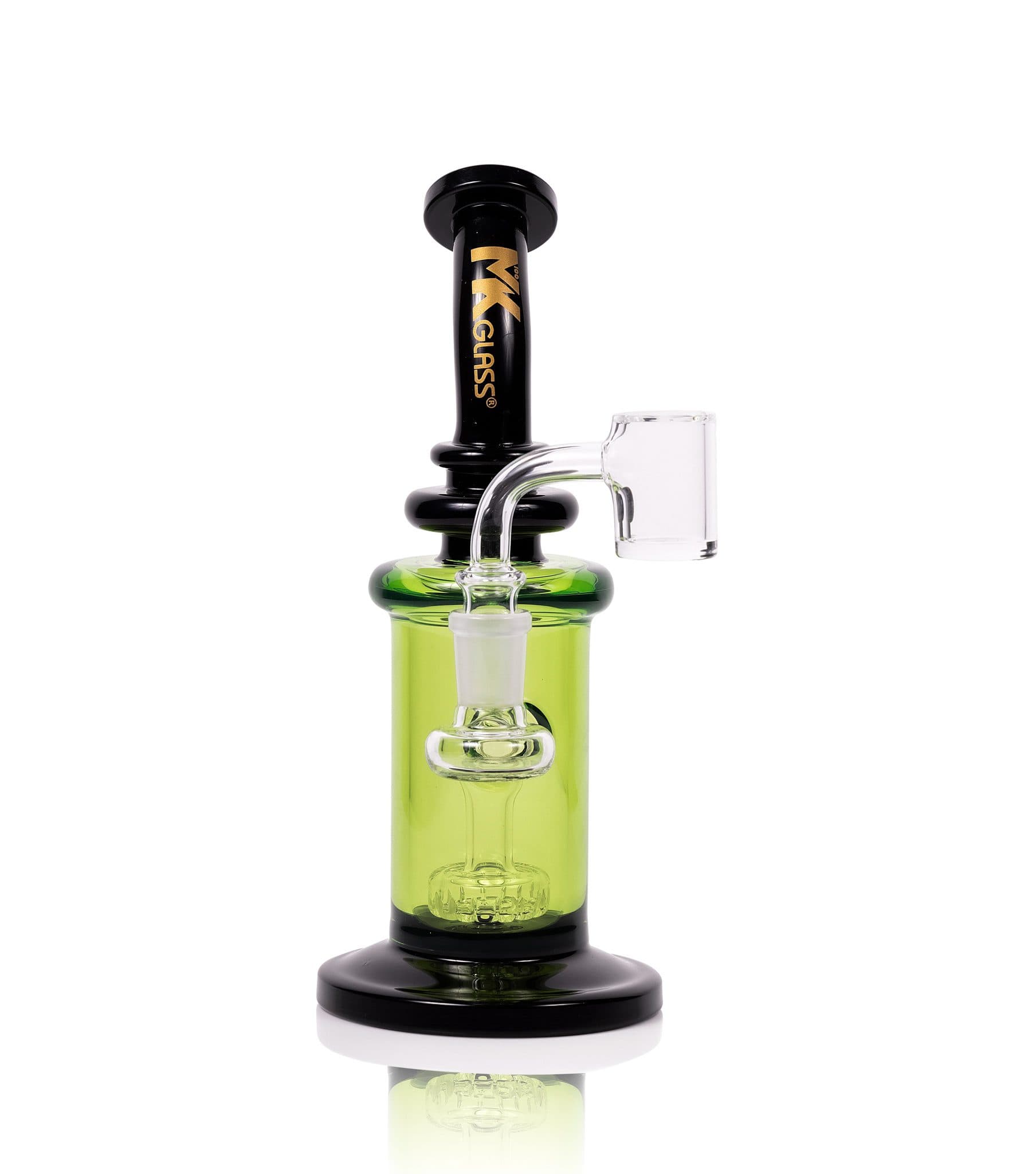 8" MK100 Aqua Colortube Showerhead Rig (MK68) alternate view