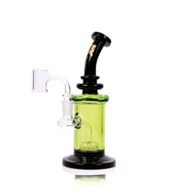 8" MK100 Aqua Colortube Showerhead Rig (MK68)