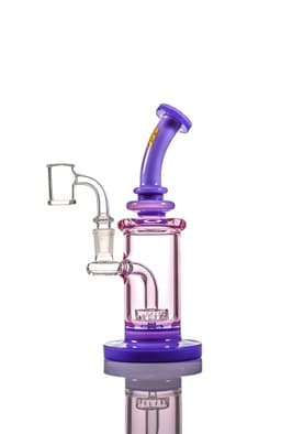 8" MK100 Aqua Colortube Showerhead Rig (MK68)