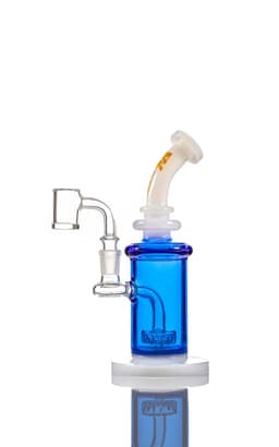 8" MK100 Aqua Colortube Showerhead Rig (MK68)