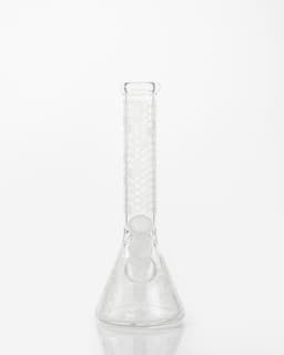 10" MK100 Frosted Bee Beaker (MK52)