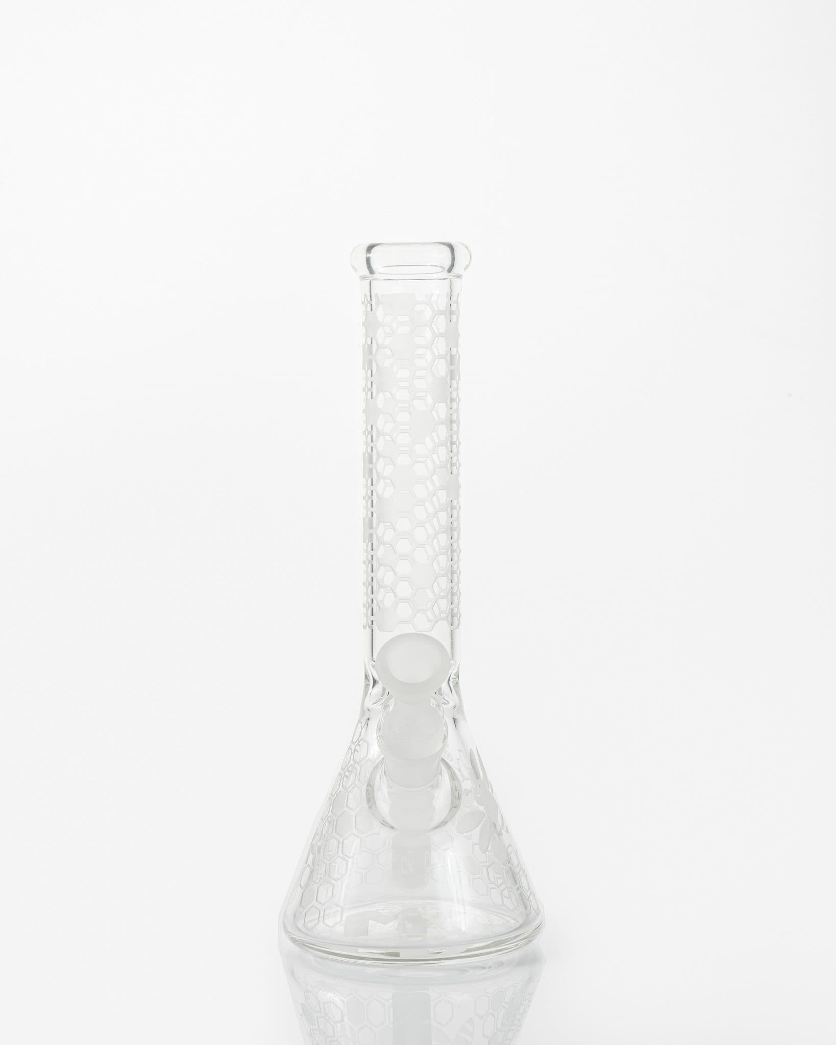 10" MK100 Frosted Bee Beaker (MK52)