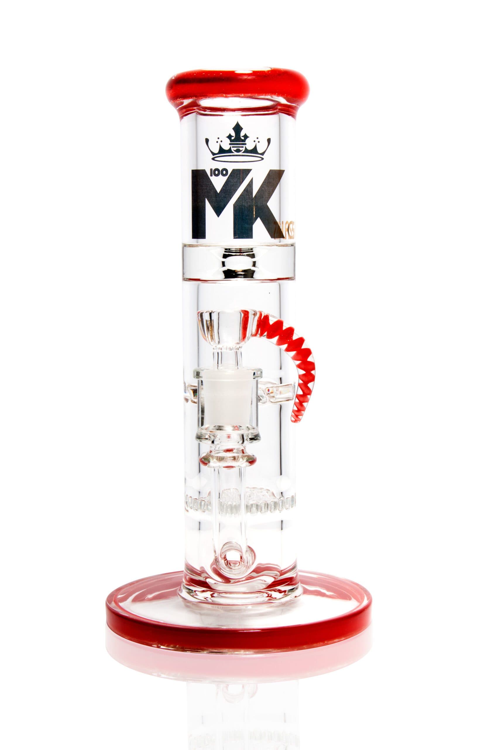 10" MK100 Triple Perc Heavy Straight Shooter alternate view