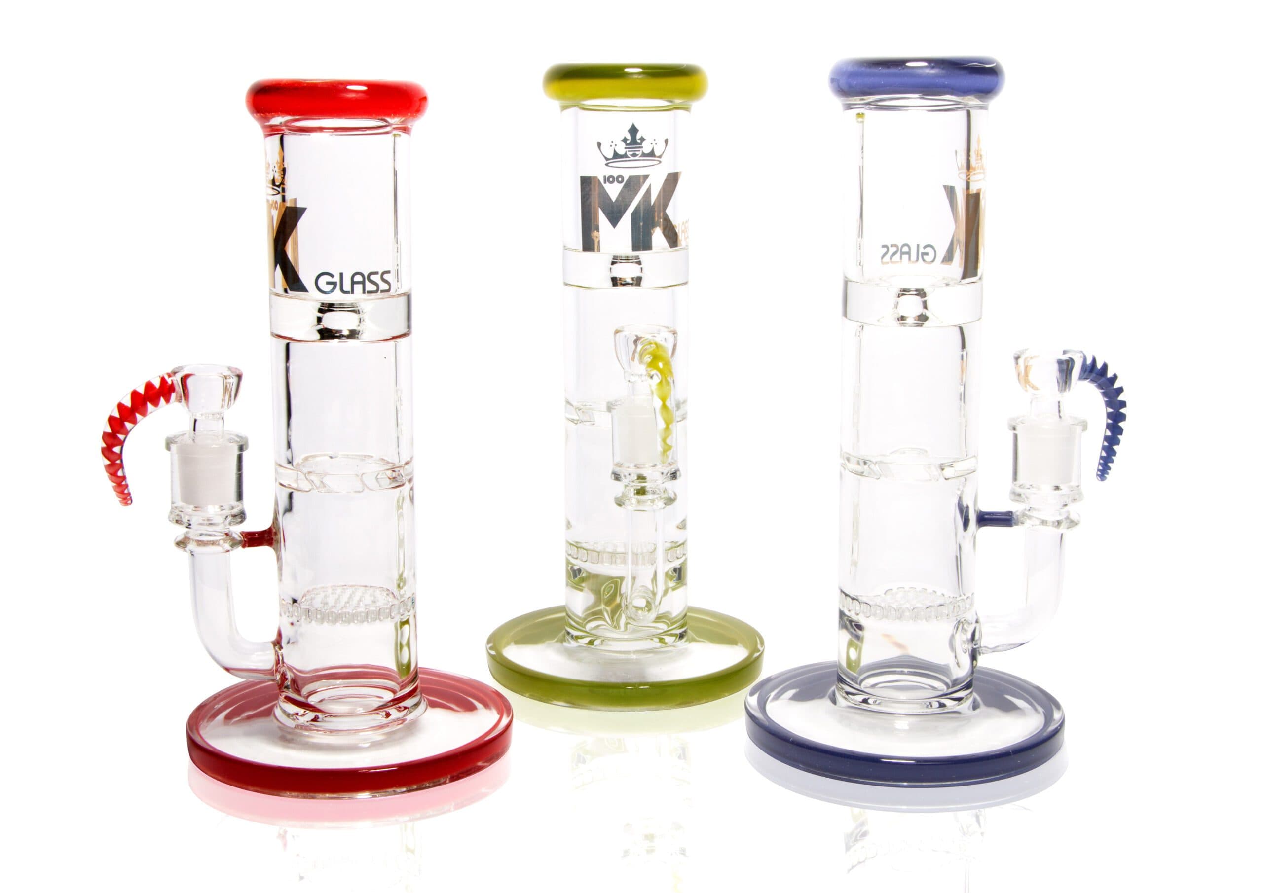 10" MK100 Triple Perc Heavy Straight Shooter
