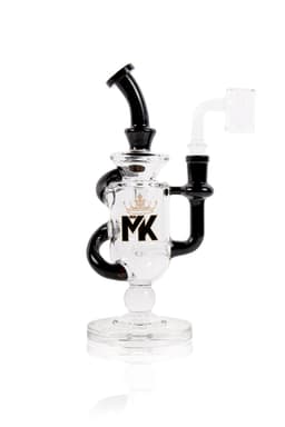 9" MK100 Wine Glass Inline Recycler
