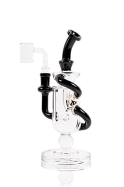 9" MK100 Wine Glass Inline Recycler