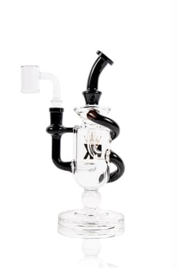 9" MK100 Wine Glass Inline Recycler