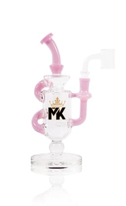 9" MK100 Wine Glass Inline Recycler