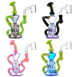 MK100 8" Thunder Bolt Recycler (MK54)