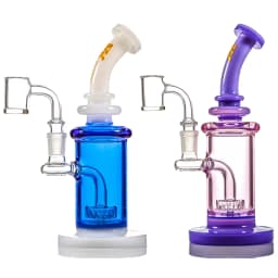 8" MK100 Aqua Colortube Showerhead Rig (MK68)