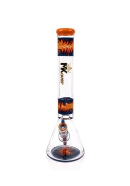 14" MK100 Luxury Wigwag Beaker (MK74)