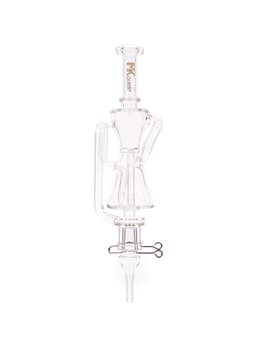 9" MK100 Supra Recycler Nectar Collector