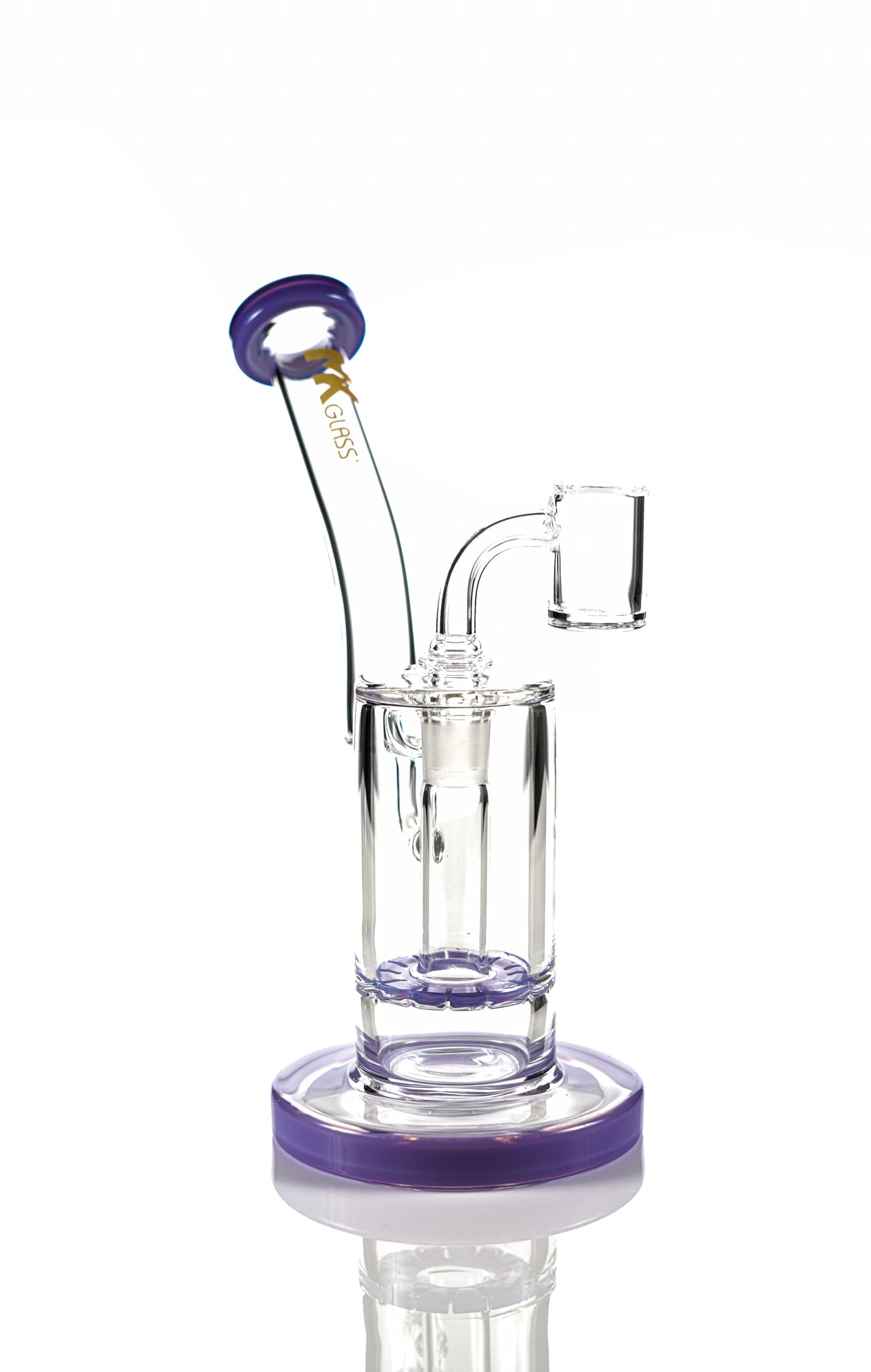 8" MK100 Turbine Upright Waterpipe (MK69) alternate view