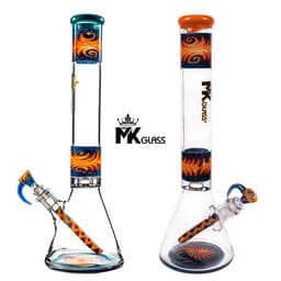 14" MK100 Luxury Wigwag Beaker (MK74)