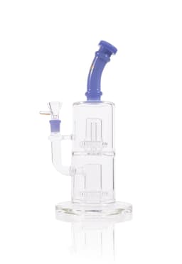 MK100 9" Double Matrix Perc Straight Rig (MK105)