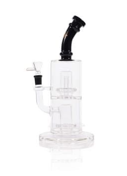 MK100 9" Double Matrix Perc Straight Rig (MK105)