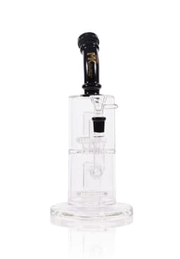 MK100 9" Double Matrix Perc Straight Rig (MK105)