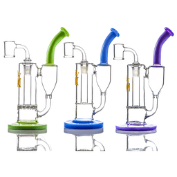 MK100 7” Ratchet Perc Side Recycler (MK104)