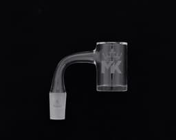 25mm MK100  Flat V2 Quartz Banger (MKQB4)