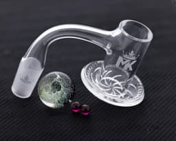 MK100 Tornado V2 Premium Quartz Banger Nail Set