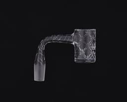MK100 Engraved Quartz Banger