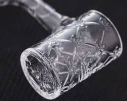 MK100 Engraved Quartz Banger