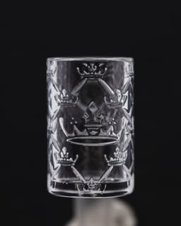 MK100 Engraved Quartz Banger