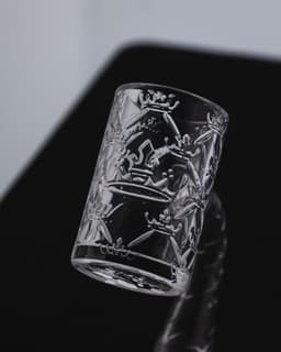 MK100 Engraved Quartz Banger