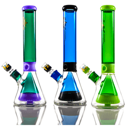 MK100 13” Double Pyramid Beaker (MK117)