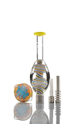 MK 100 Glycerin Glass Honey Straw Freezable Nectar Collector (MKNC6)