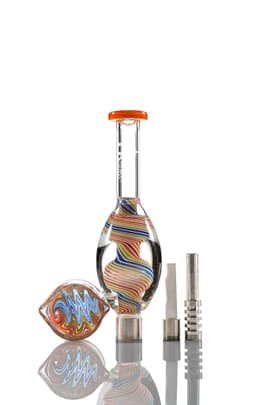 MK 100 Glycerin Glass Honey Straw Freezable Nectar Collector (MKNC6)