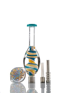MK 100 Glycerin Glass Honey Straw Freezable Nectar Collector (MKNC6)