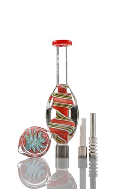 MK 100 Glycerin Glass Honey Straw Freezable Nectar Collector (MKNC6)
