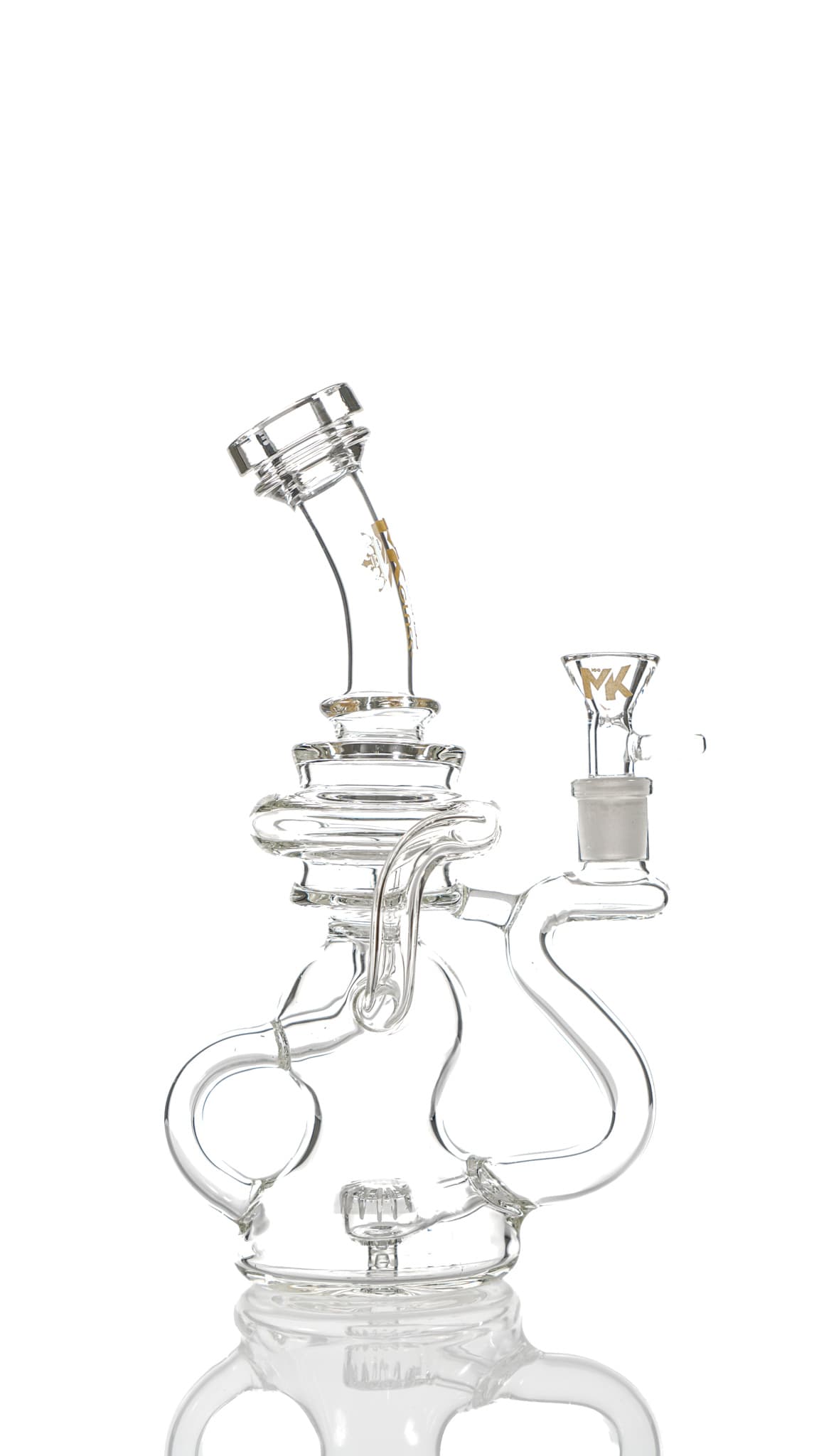 MK100 9" Clear Heavy Recycler (MK77) alternate view
