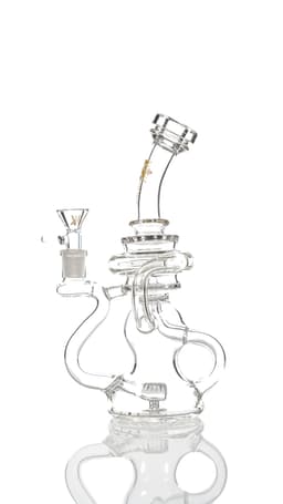 MK100 9" Clear Heavy Recycler (MK77)