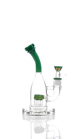 8" MK100 6-Arm Perc Rig